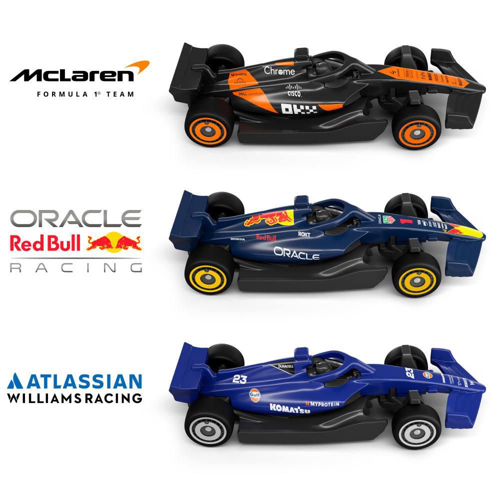 Pista  HOT WEELS Racing Sprint F1 img #3