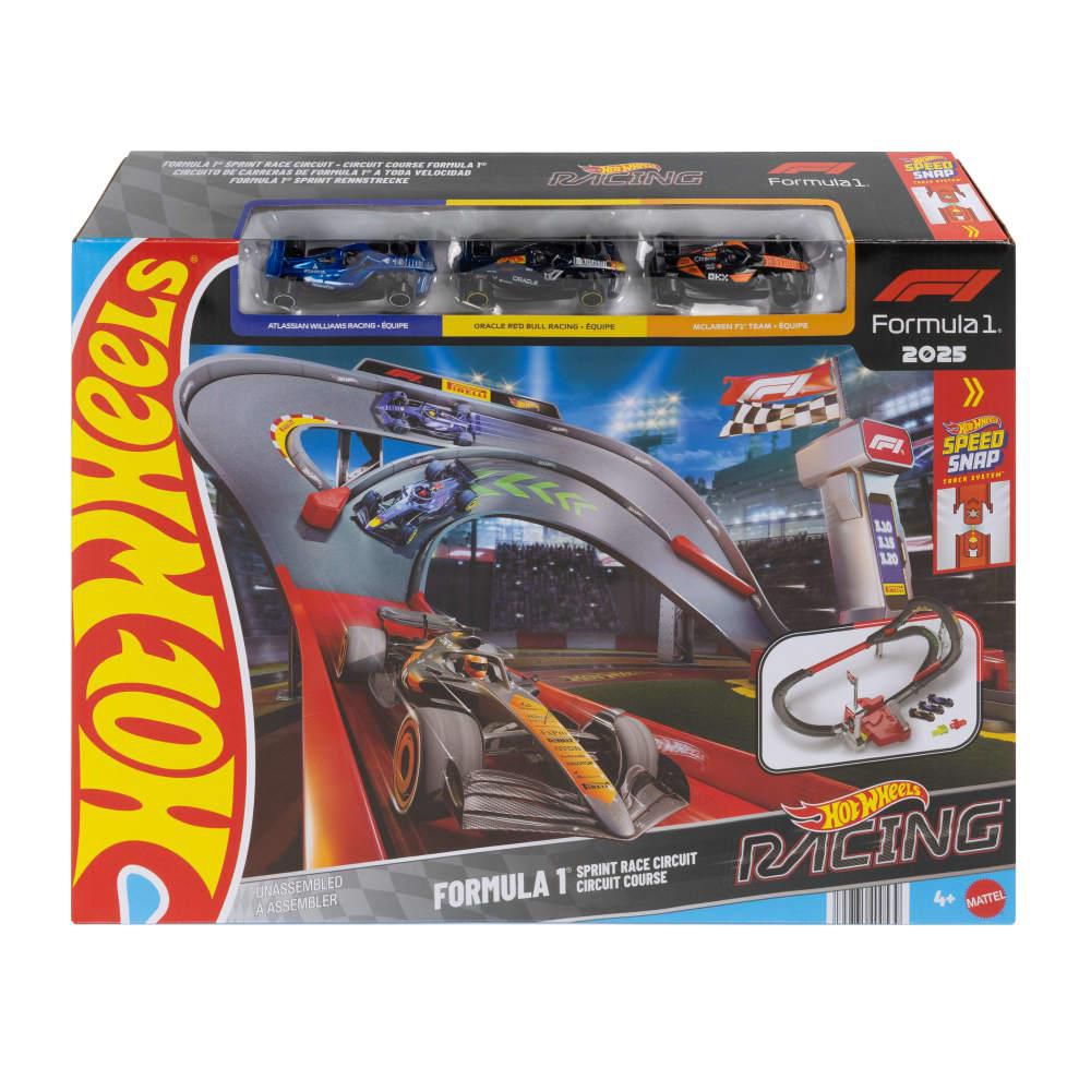 Pista  HOT WEELS Racing Sprint F1 img #7