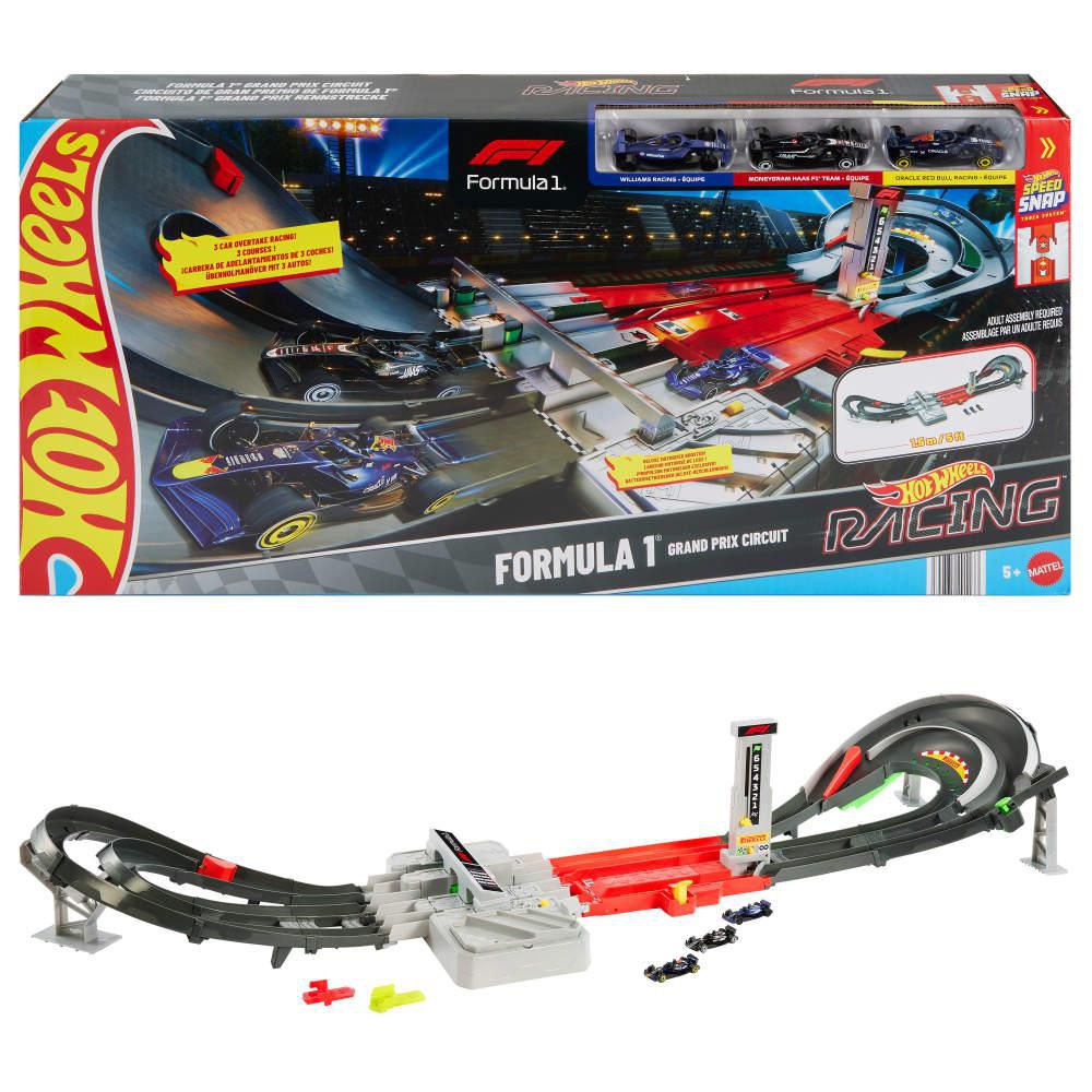 Pista  HOT WEELS Racing Grand Prix img #2