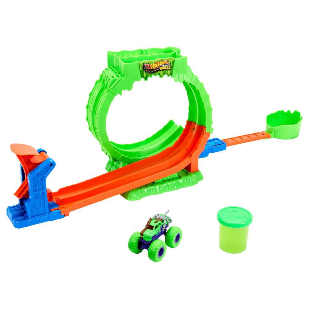Pista  HOT WEELS Mutant Slime img #1