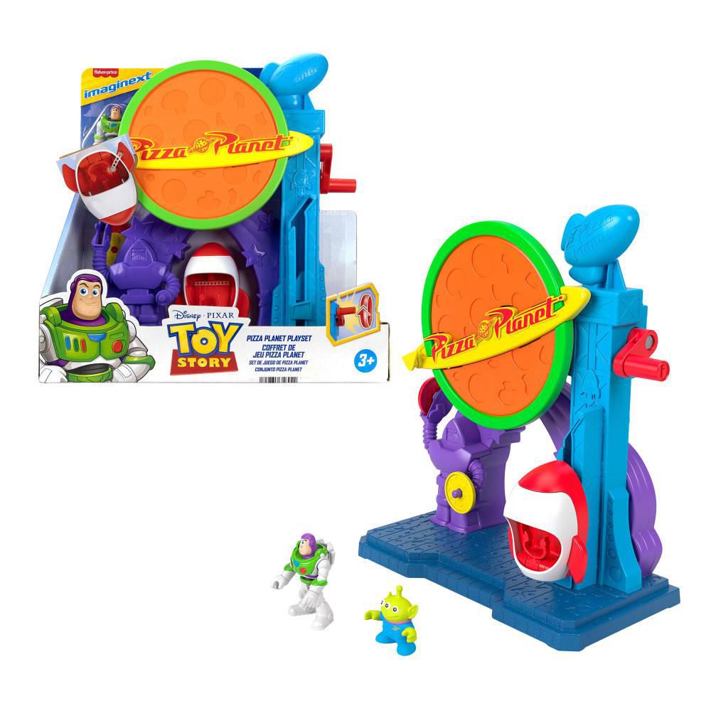 Set Pizza planet con Buzz IMAGINEXT img #1