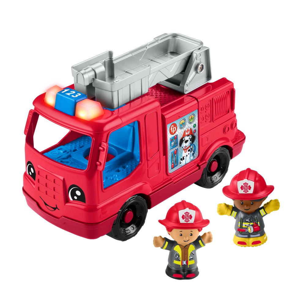 Set Camión Bomberos  LITTLE PEOPLE img #1