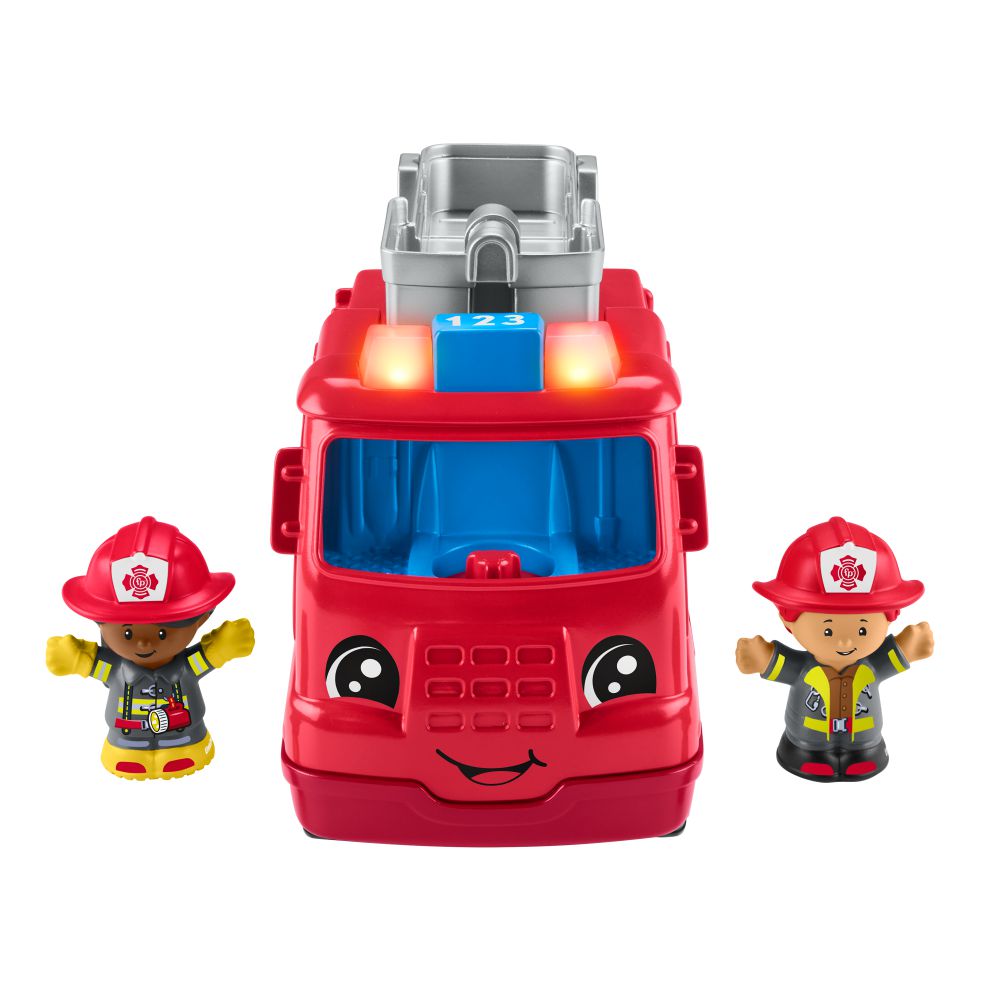 Set Camión Bomberos  LITTLE PEOPLE img #2
