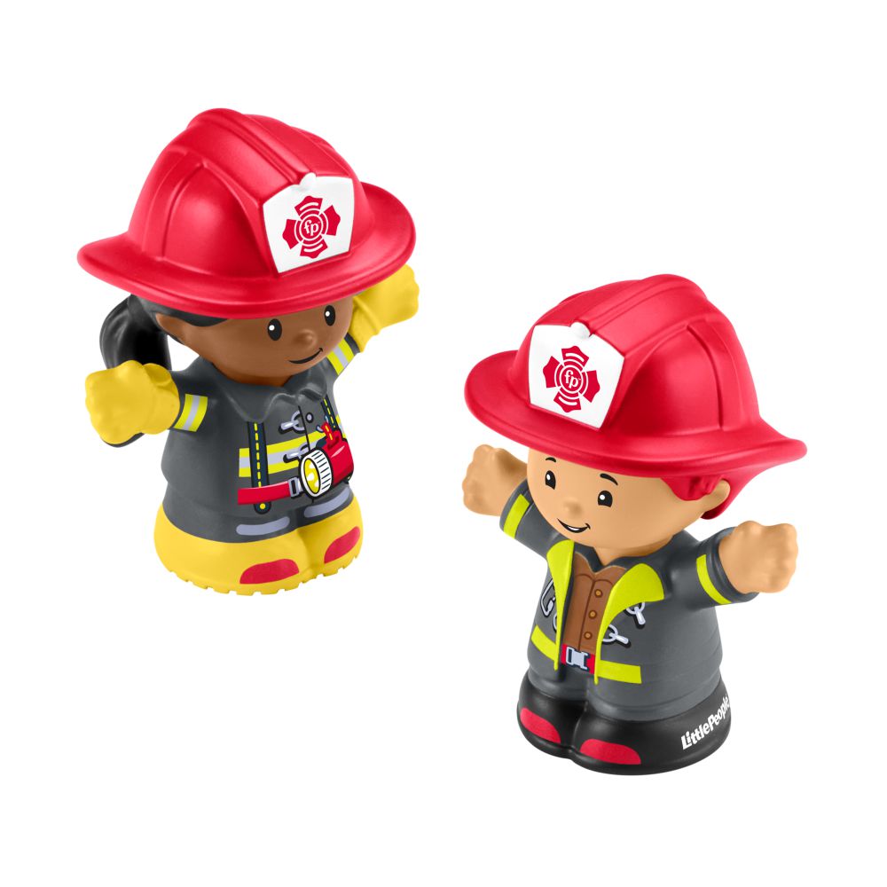 Set Camión Bomberos  LITTLE PEOPLE img #3