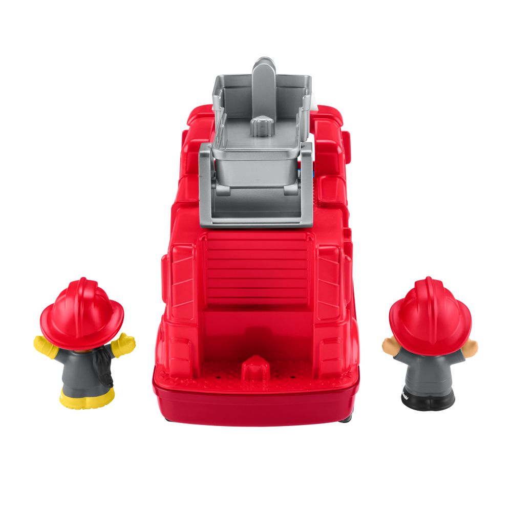 Set Camión Bomberos  LITTLE PEOPLE img #4