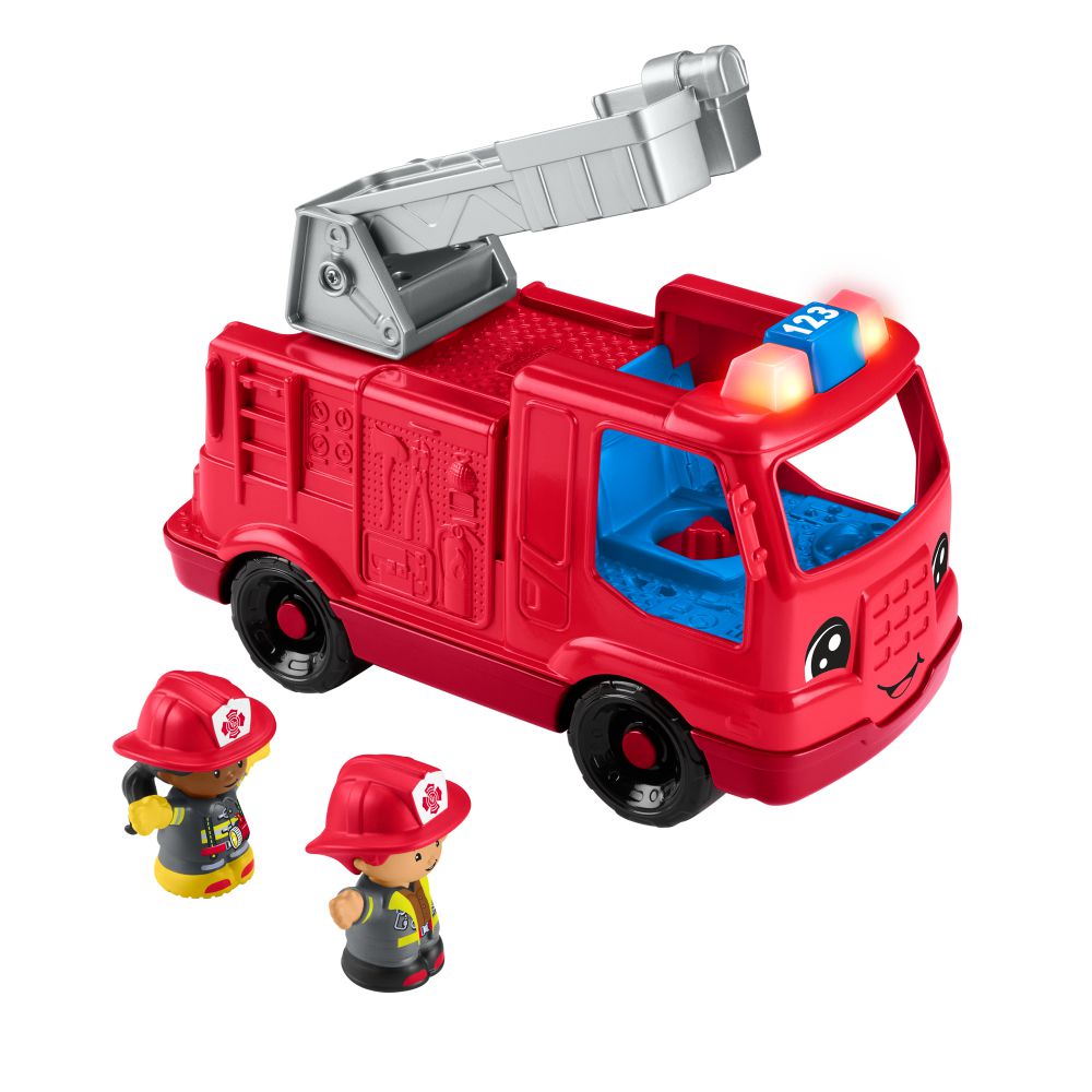 Set Camión Bomberos  LITTLE PEOPLE img #5