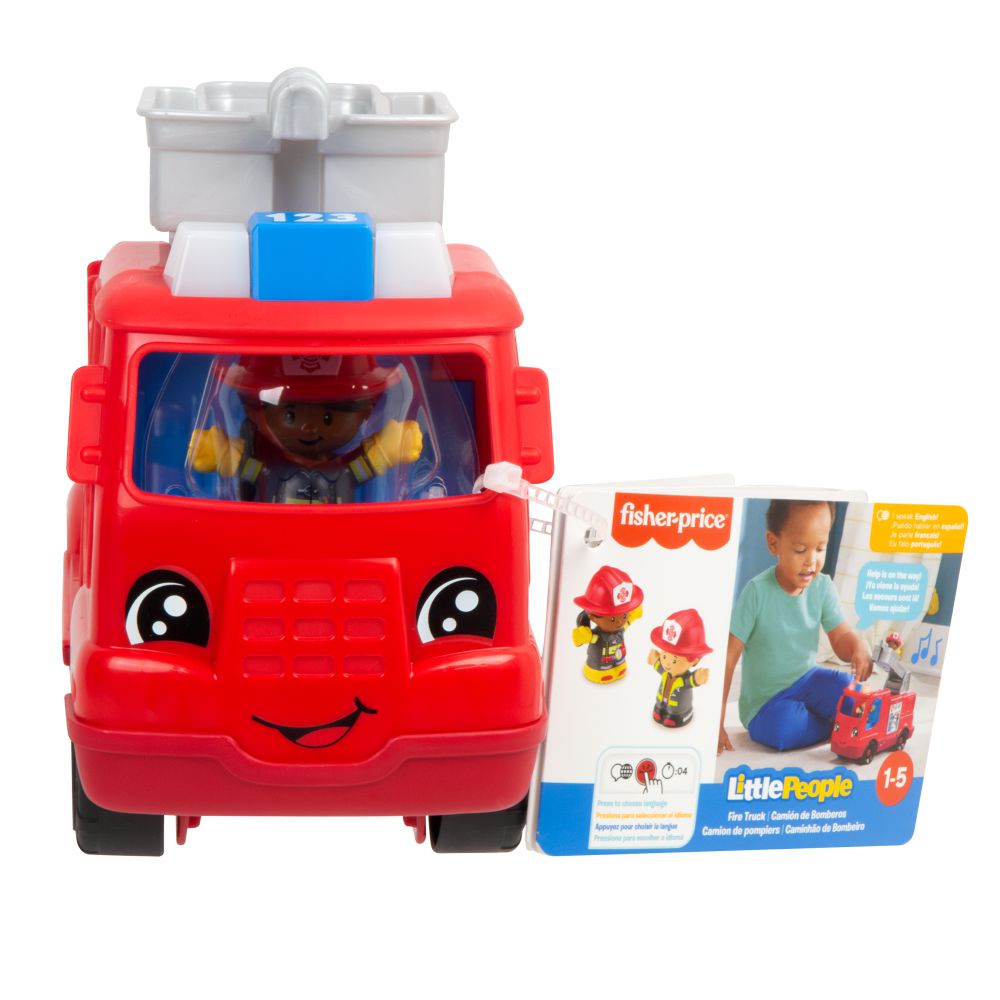 Set Camión Bomberos  LITTLE PEOPLE img #6