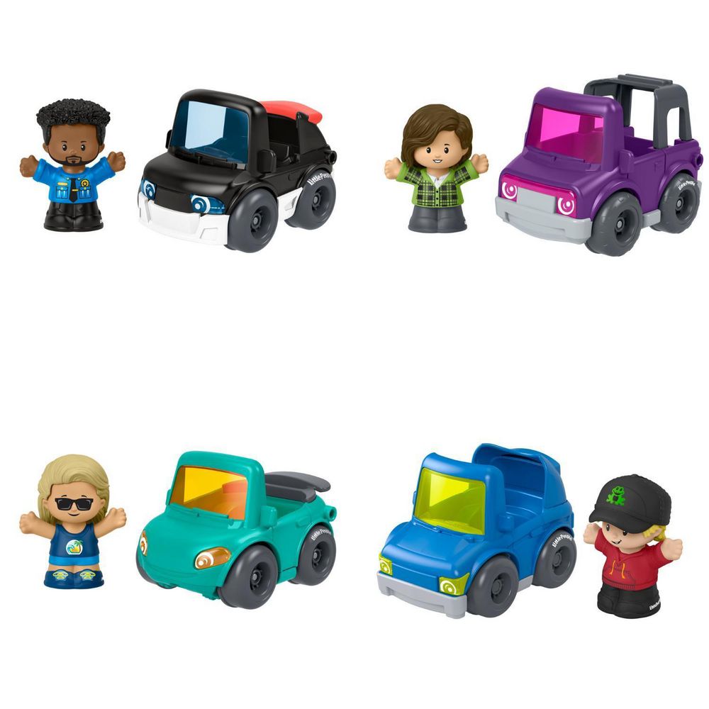 Set Vehiculo figura LITTLE PEOPLE img #1