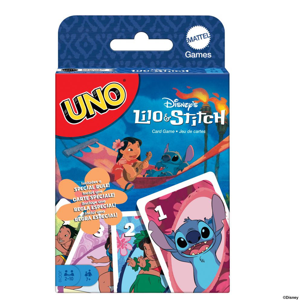 Cartas  Lilo & stitch UNO img #1