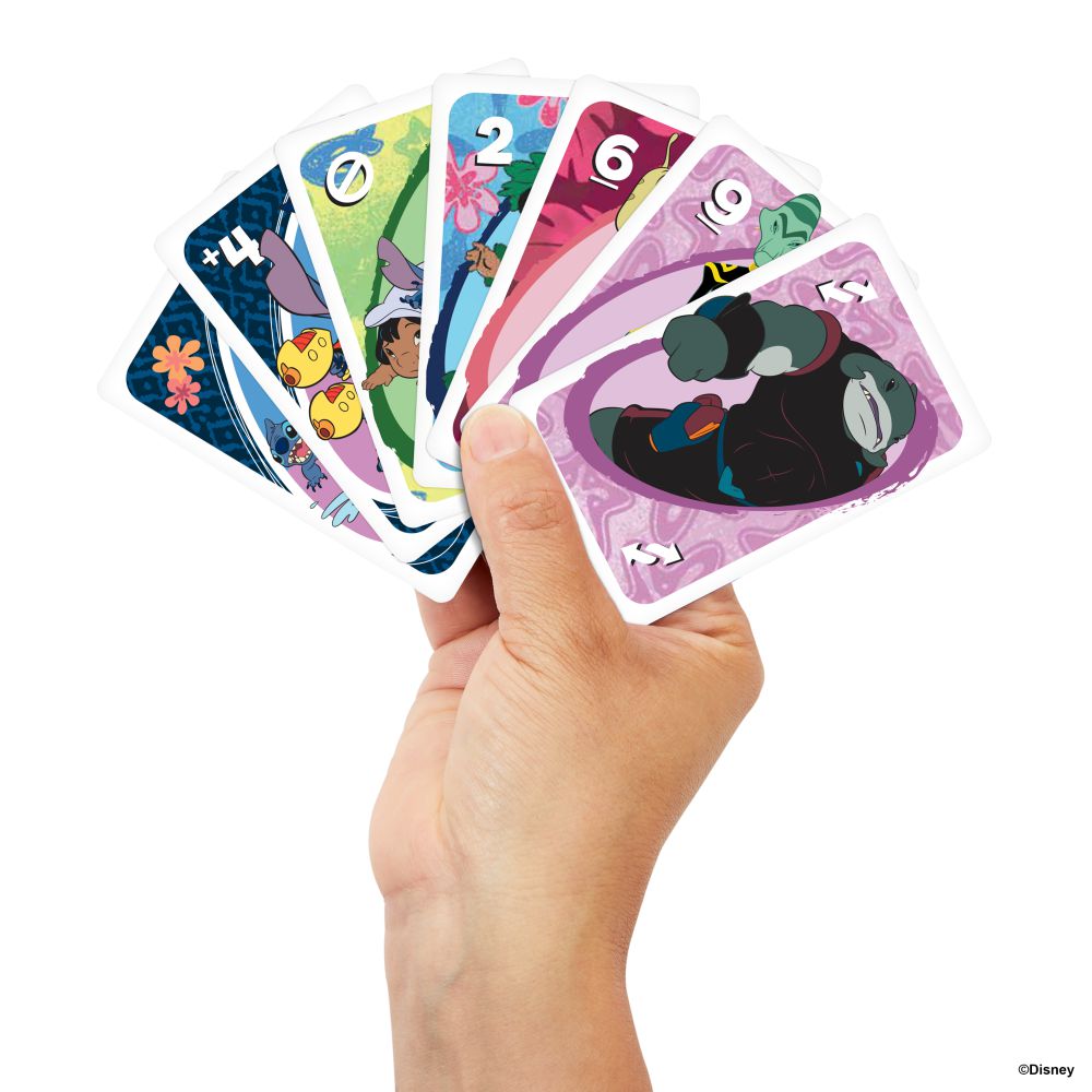 Cartas  Lilo & stitch UNO img #2
