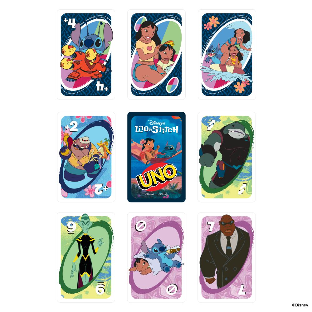 Cartas  Lilo & stitch UNO img #3