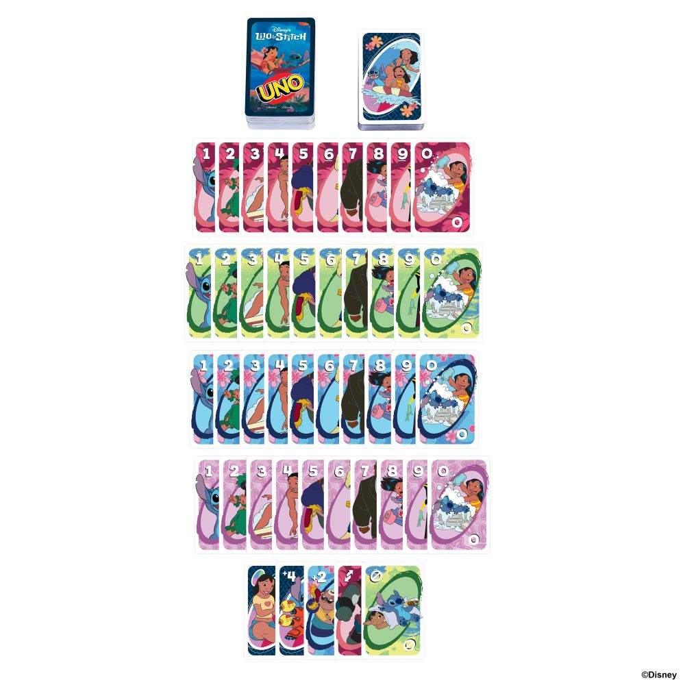 Cartas  Lilo & stitch UNO img #4