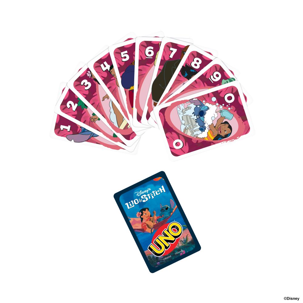Cartas  Lilo & stitch UNO img #5