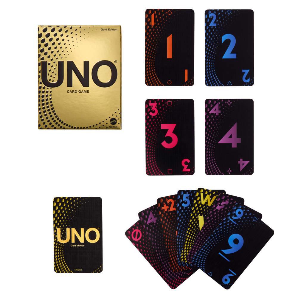 Cartas  Gold UNO img #1