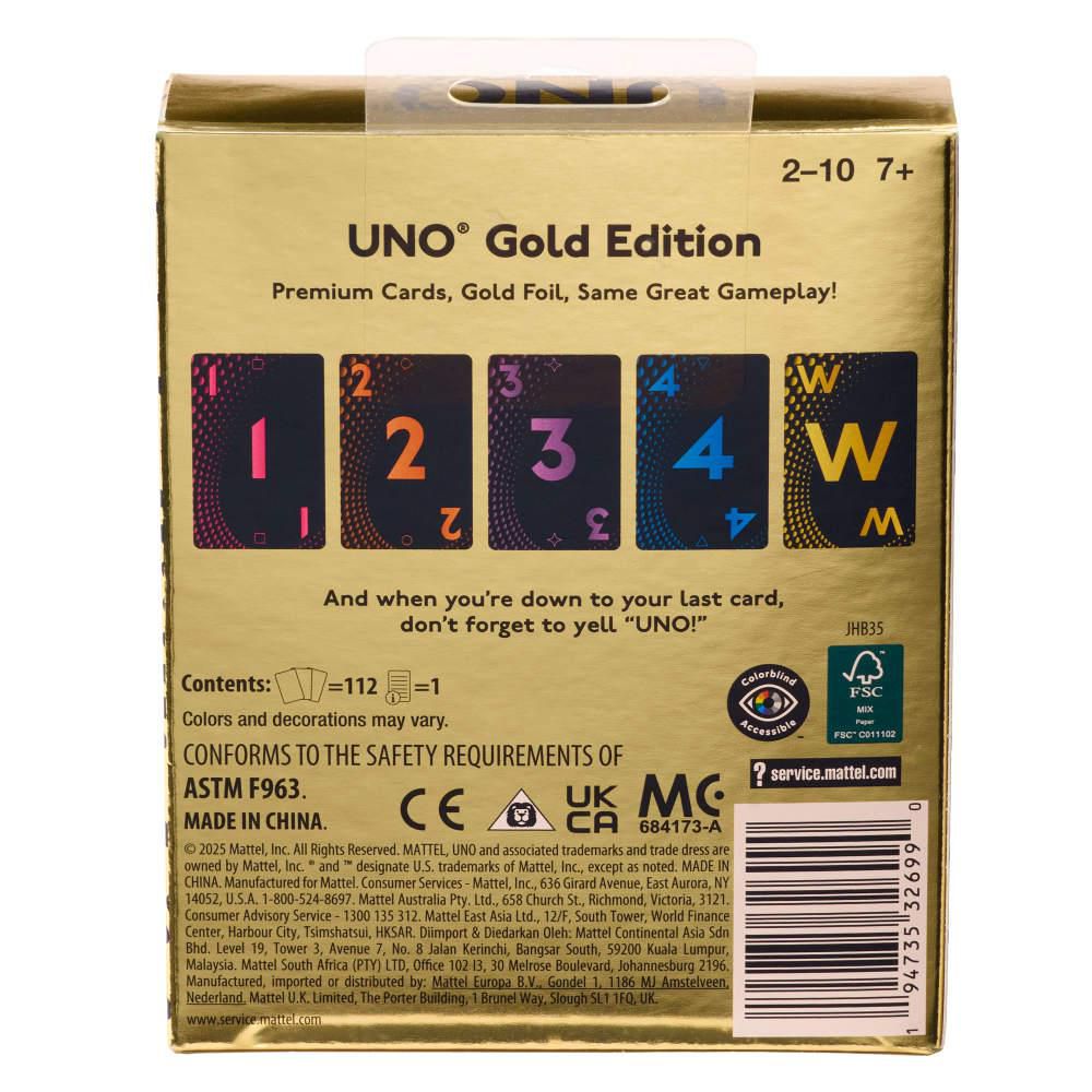 Cartas  Gold UNO img #3
