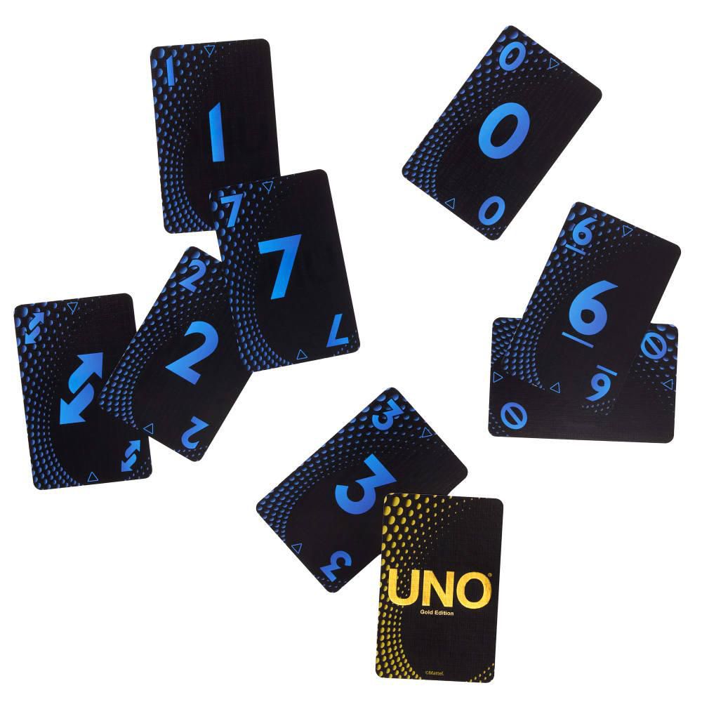 Cartas  Gold UNO img #4
