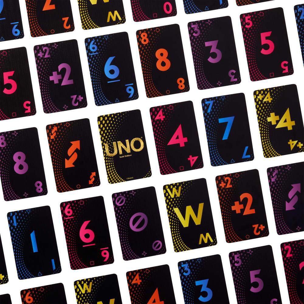 Cartas  Gold UNO img #5