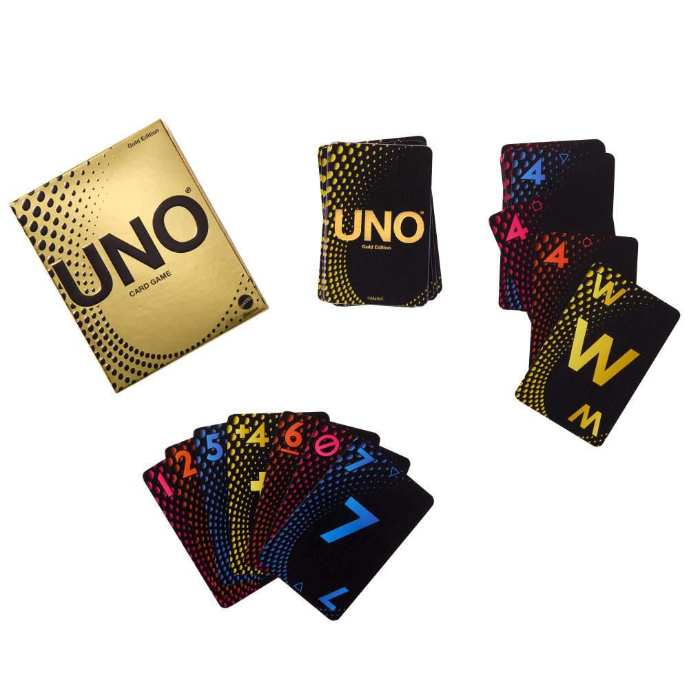 Cartas  Gold UNO img #6