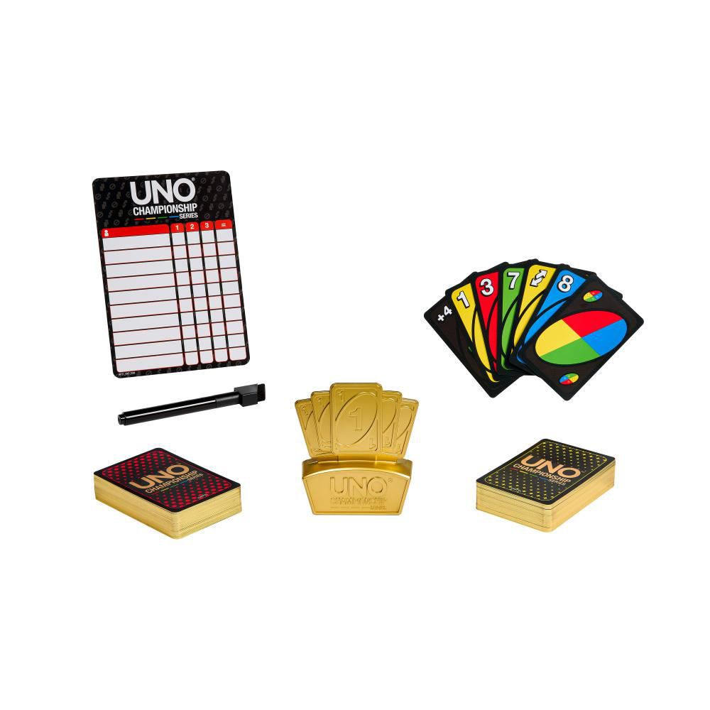 Cartas  Set de torneo UNO img #1