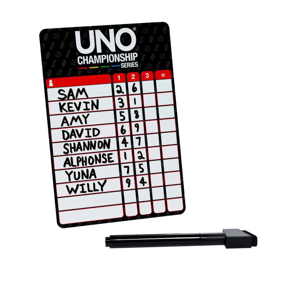 Cartas  Set de torneo UNO img #4