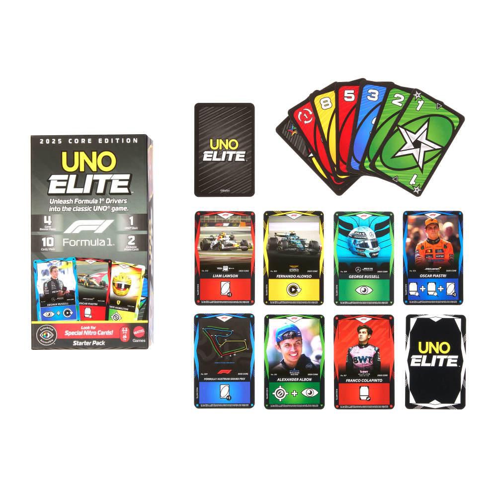 Cartas  Starter pack UNO img #1