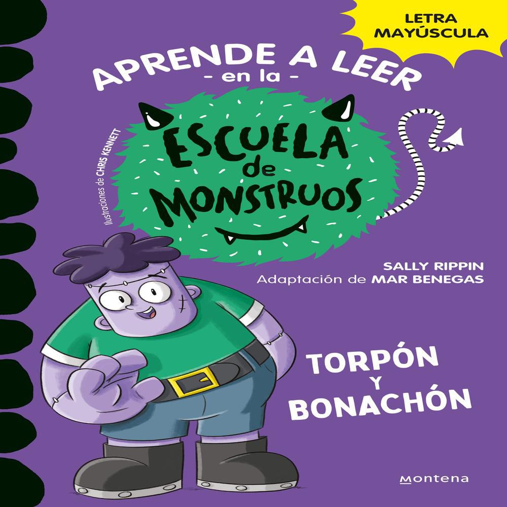Escuela De Monstruos 9. Torpón, Rippin, Sally img #1