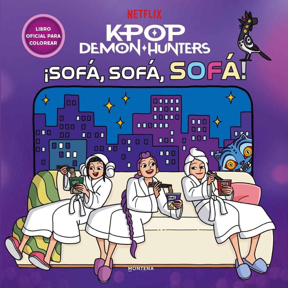 Kpop Demon Hunters. Sofa Sofa , Netflix img #1