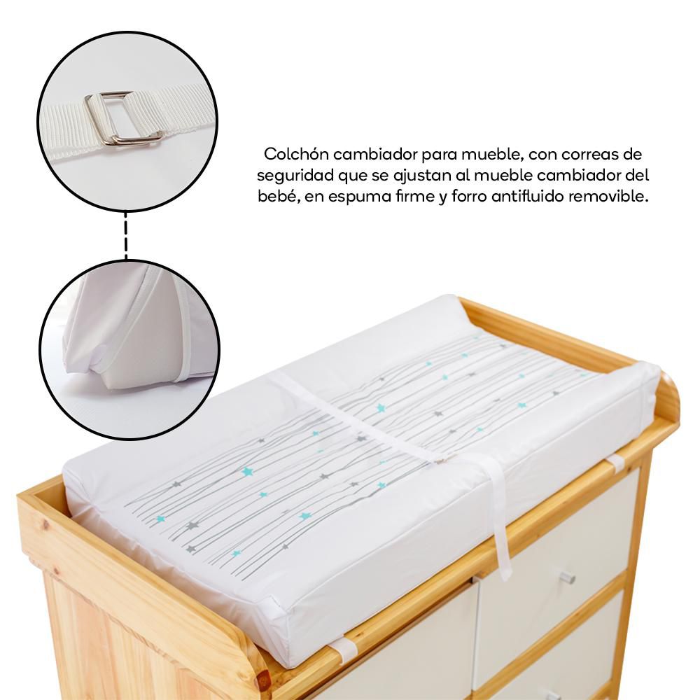 COLCHON BEBE Colchon Bebe cambiador NUBBA BY TORAL img #1