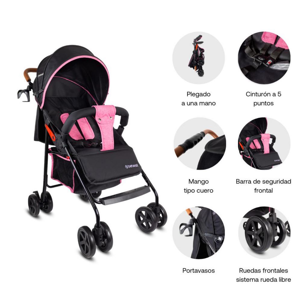 Coche paseador bebé Buggy BEBESIT img #1