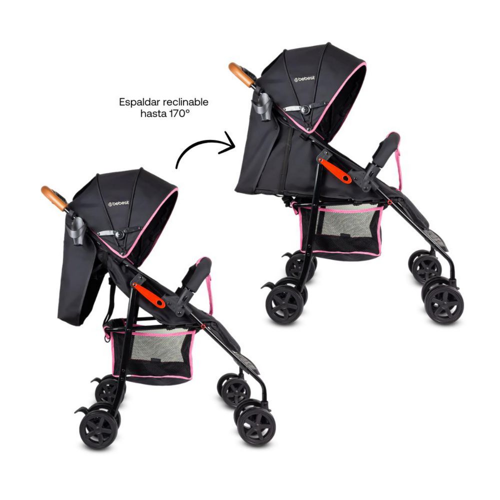 Coche paseador bebé Buggy BEBESIT img #2