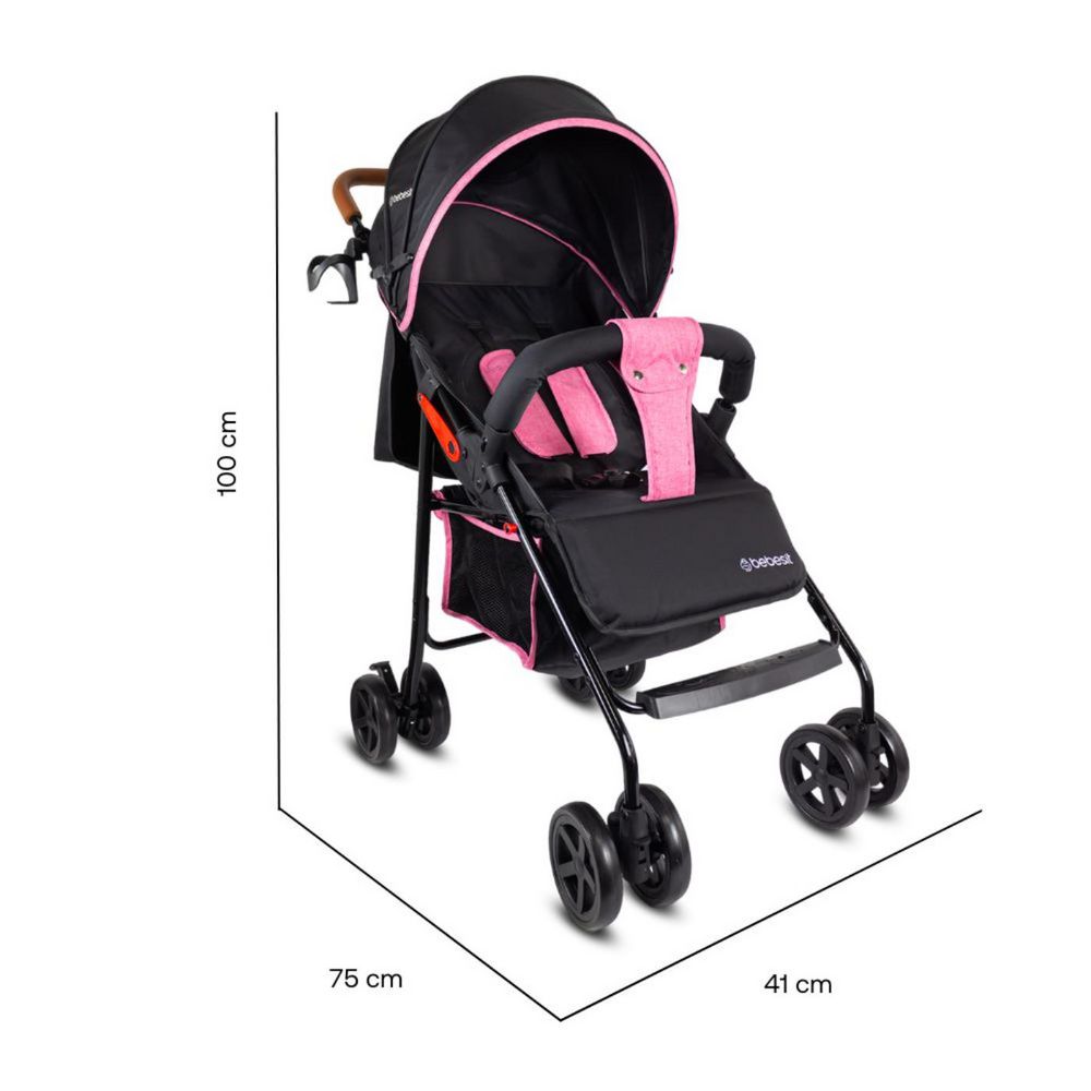 Coche paseador bebé Buggy BEBESIT img #6