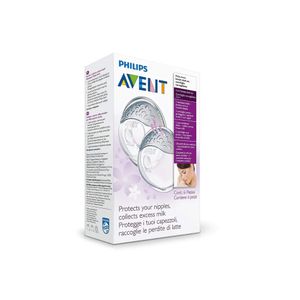 Conchas Philips Avent Protectoras Pezón Recolectoras Leche x 6 und