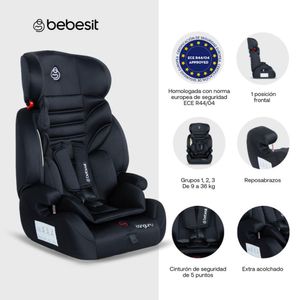 Silla para carro bebé Canguru Grupo IIIIII BEBESIT