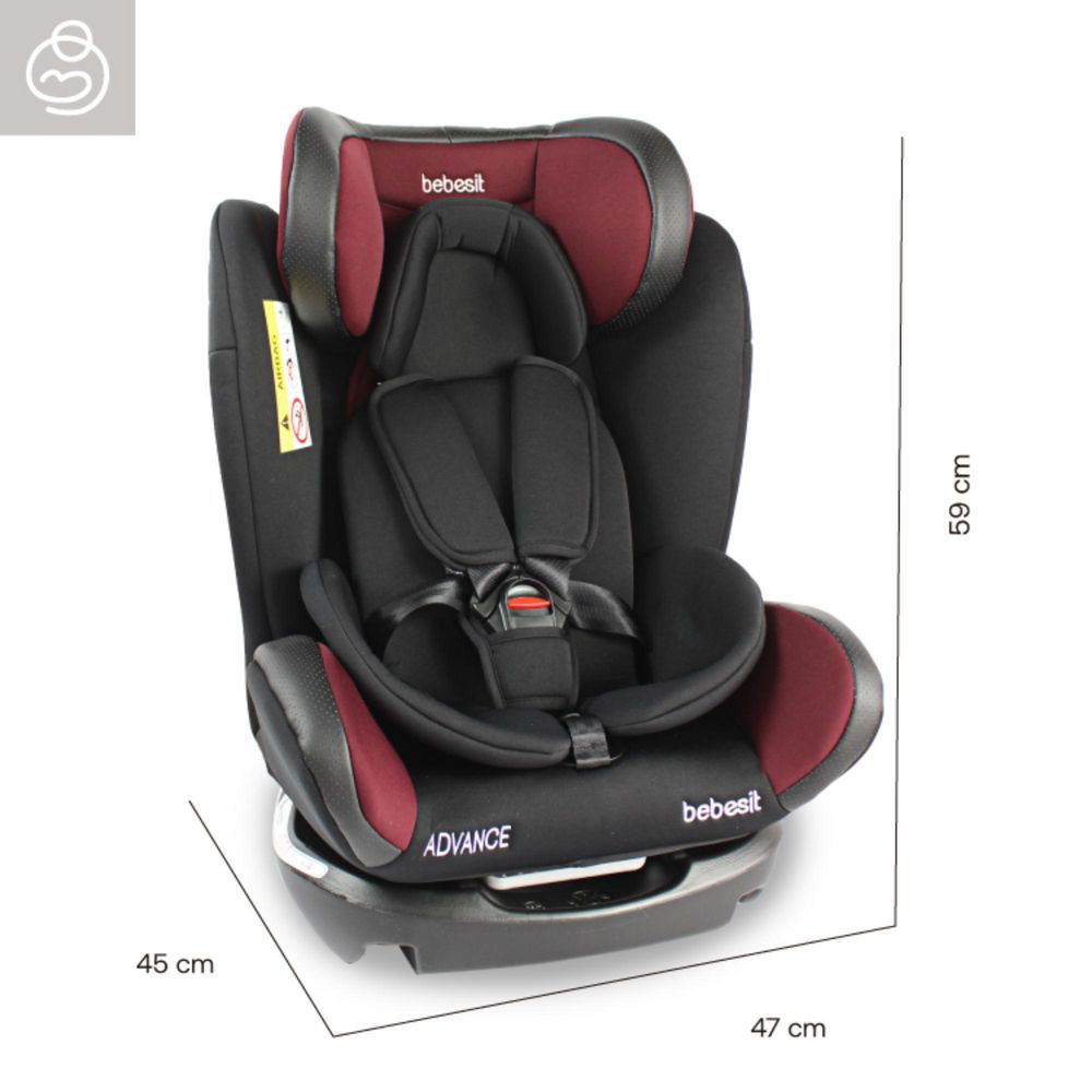 Silla para carro bebé Advanced Grupo 0IIIIII BEBESIT img #2