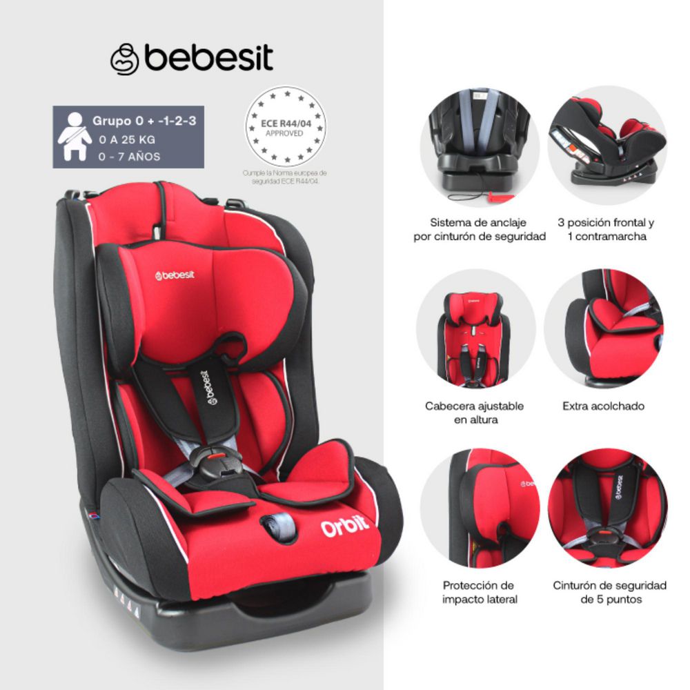SILLA CARRO  BEBESIT img #1