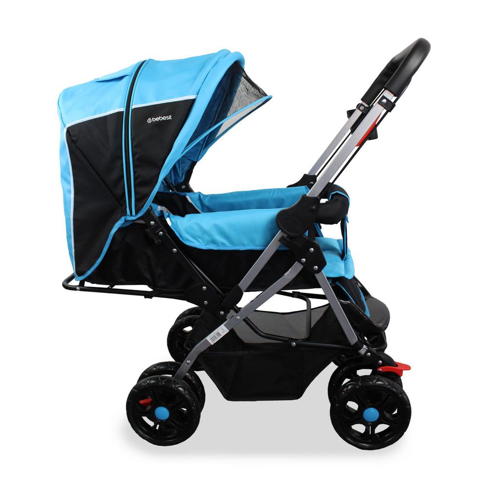 Coche reversible bebé Roma BEBESIT img #3