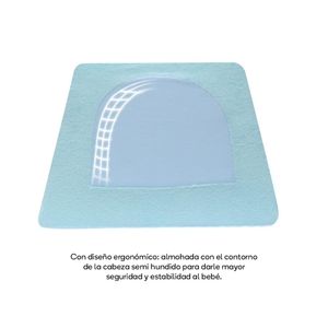 Almohada bebé Almohada antireflujo NUBBA BY TORAL