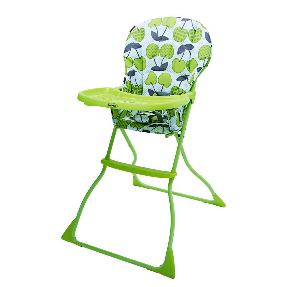 SILLA COMEDOR Silla Comedor Verde Manzana BEBESIT img #1