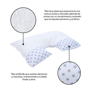 Almohada bebé Almohada soporte cuello y cabeza NUBBA BY TORAL