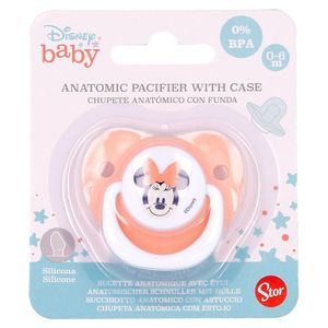 Chupete Anatomico Silicona MINNIE
