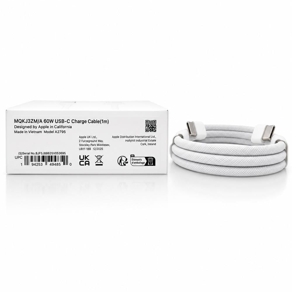 Cable Usb C A Usb C Iphone Original 60W img #4