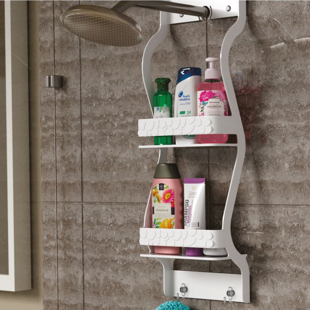 Organizador Ducha Baño Doble DAMECOS ODB1B img #2