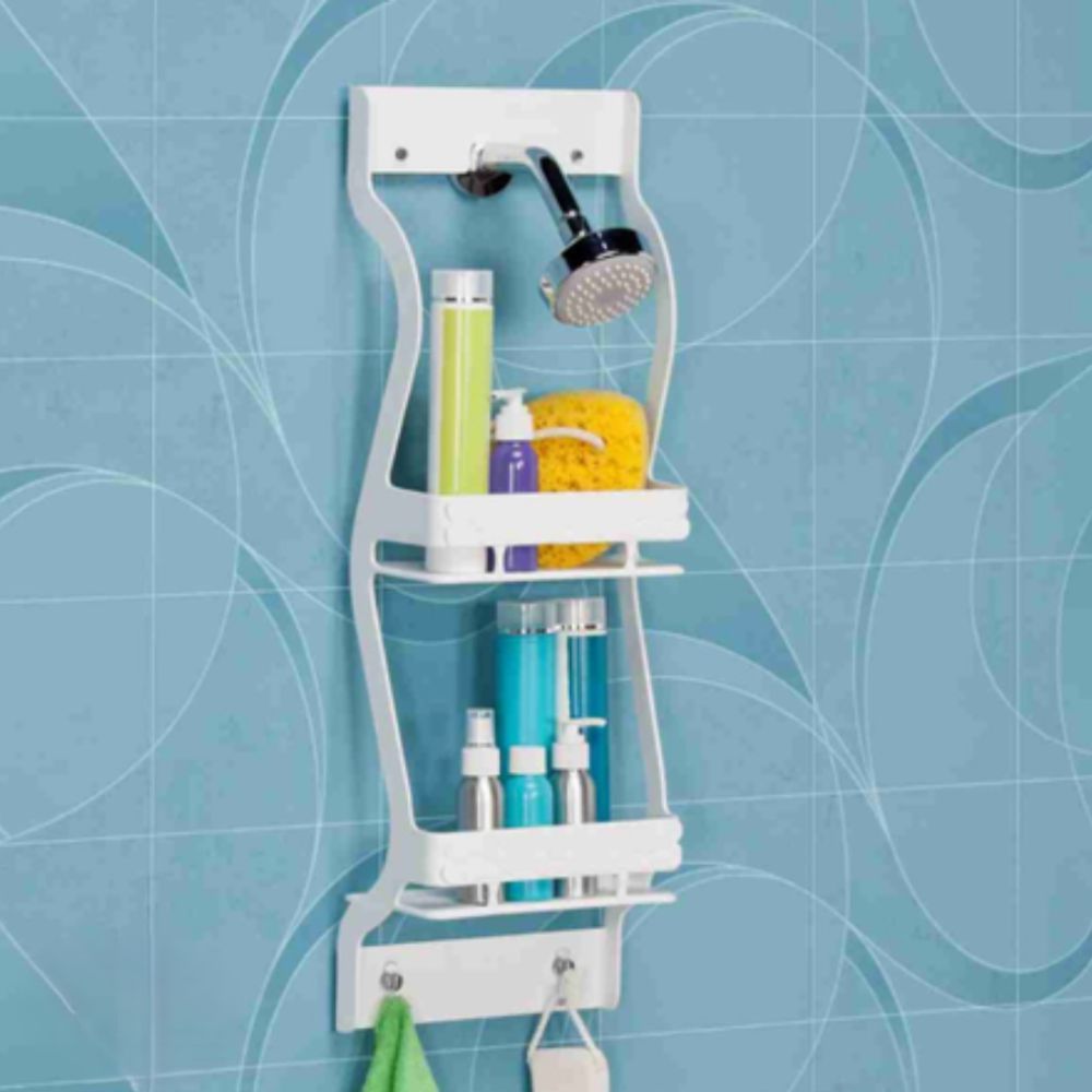 Organizador Ducha Baño Doble DAMECOS ODB1B img #3