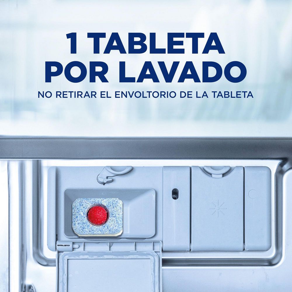 Detergente FINISH en tabletas para lavavajillas (235.3  gr) img #5