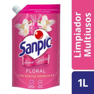 Limpiapisos SANPIC alegría (1000 ml)