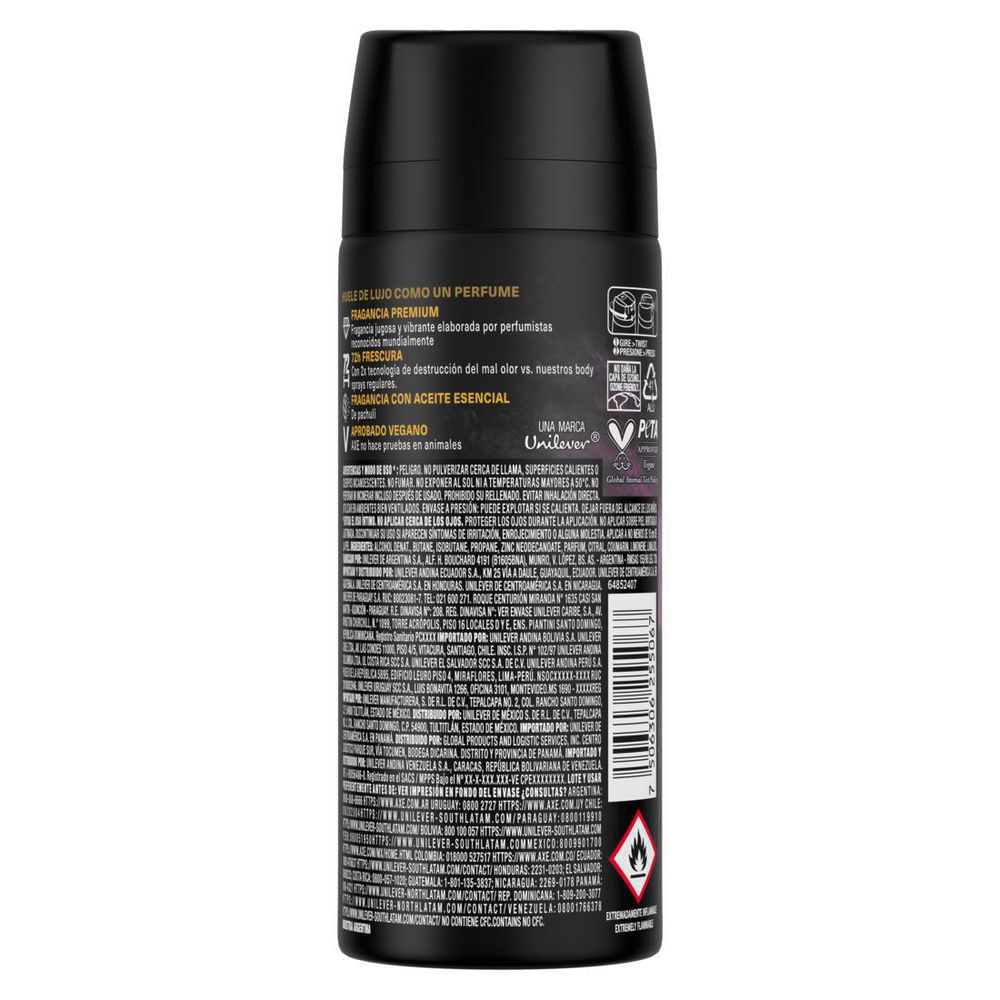 Body Spray AXE Peach Infusion (150  ml) img #3