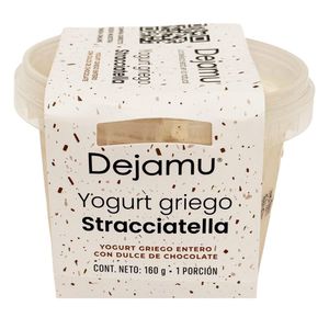 Yogurt DEJAMU Griego Entero Con Dulce Chocol (152 ml)