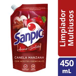 Limpiapisos SANPIC canela manzana (450 ml)