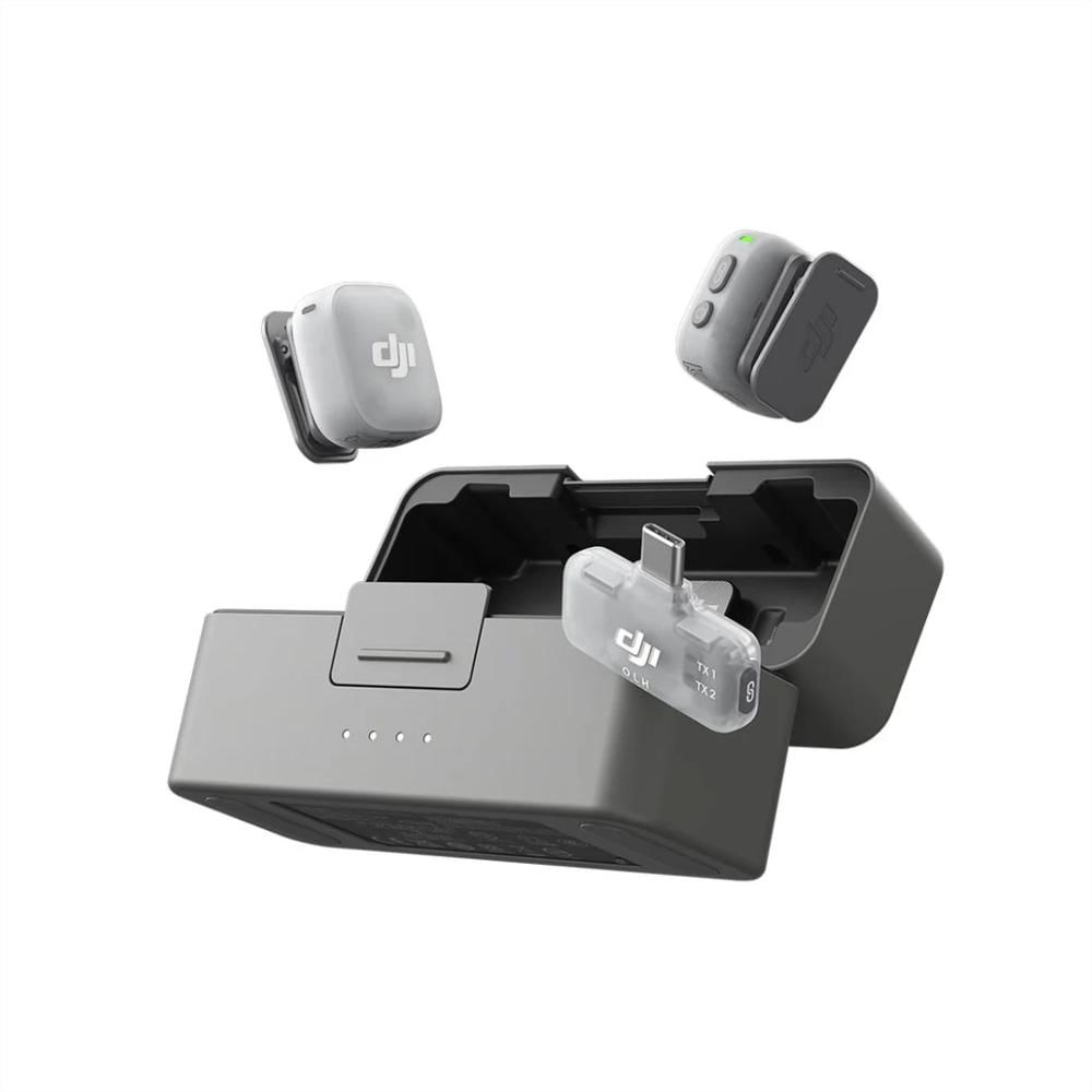 Microfonos Dji Mic Mini 2 2Tx 1 Mobile Rx Charging Case img #1