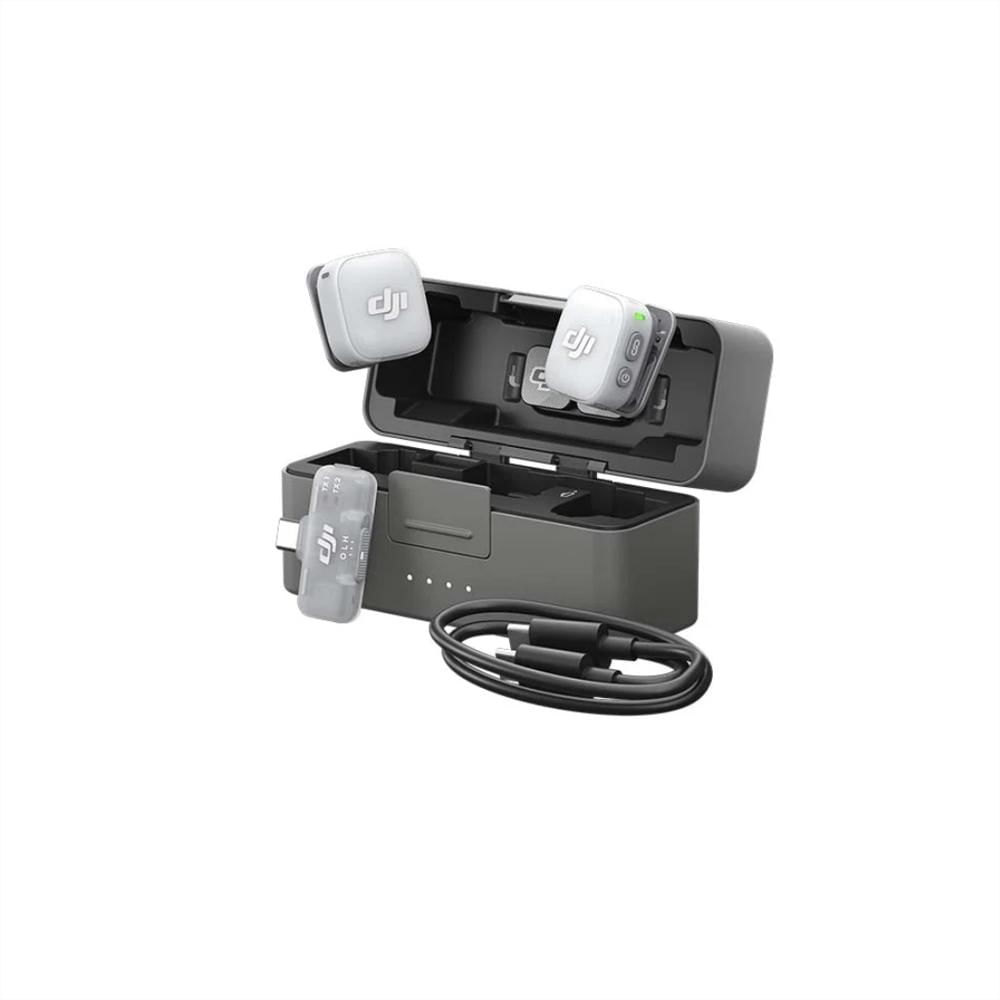 Microfonos Dji Mic Mini 2 2Tx 1 Mobile Rx Charging Case img #4